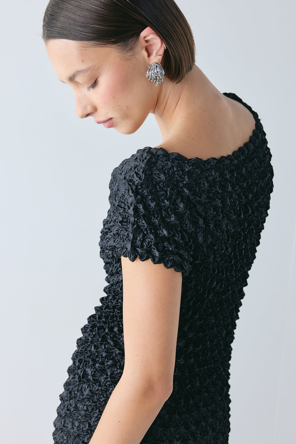Erica Midi Dress Black