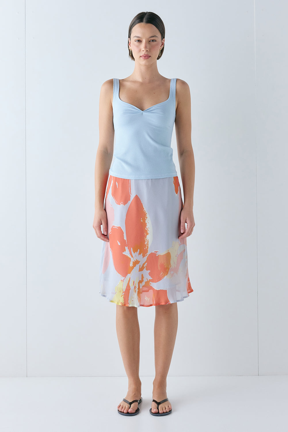 Marcia Midi Skirt Heat Wave - size:Alida:AU 6 / US 2