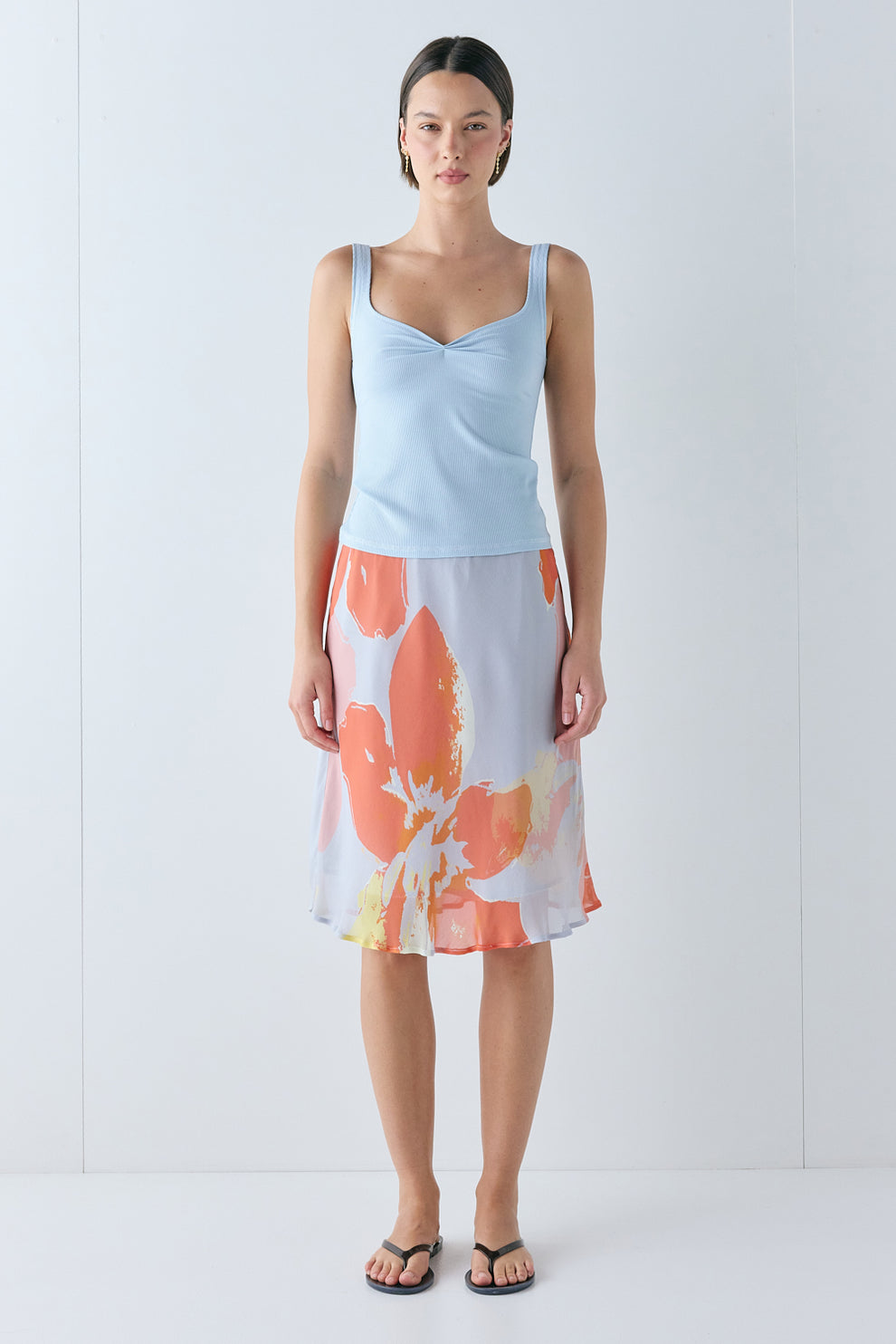 Marcia Midi Skirt Heat Wave - size:Alida:AU 6 / US 2