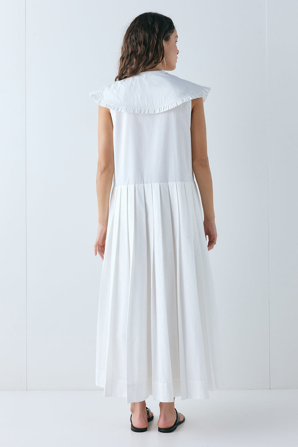 Tallulah Midi Dress White