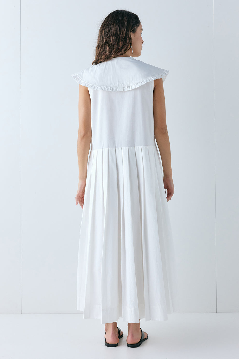 Tallulah Midi Dress White