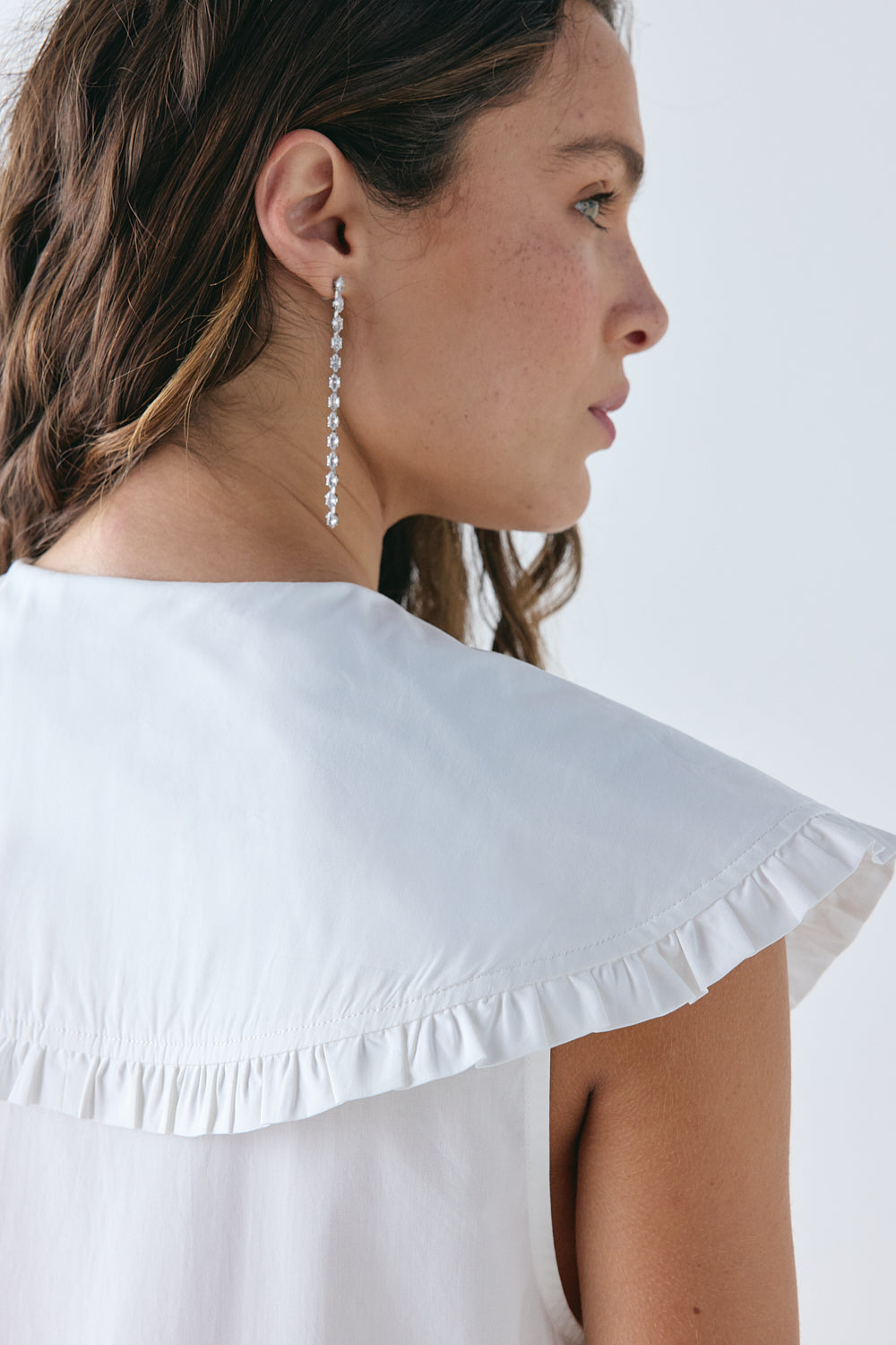 Tallulah Midi Dress White