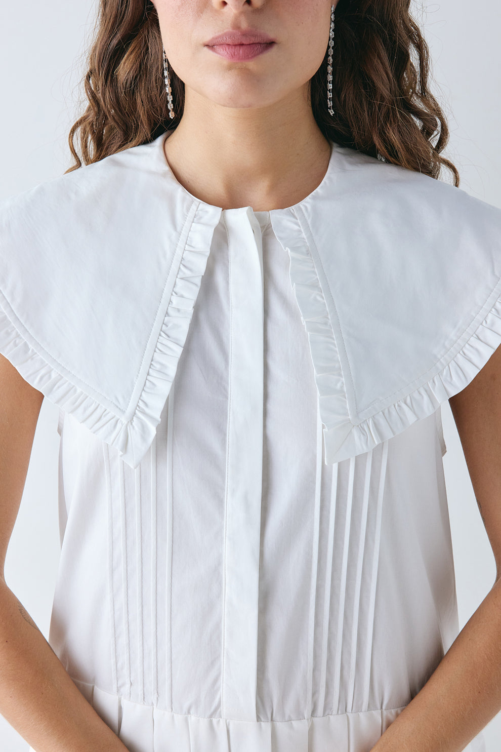 Tallulah Midi Dress White