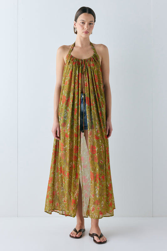 Francois Tunic Top Floret - size:Alida:AU 6 / US 2