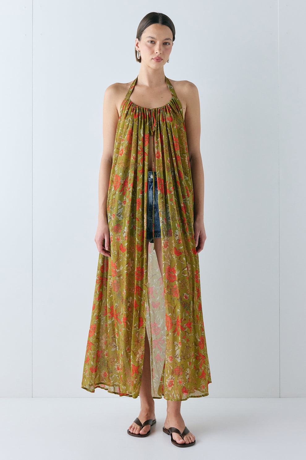 Francois Tunic Top Floret - size:Alida:AU 6 / US 2