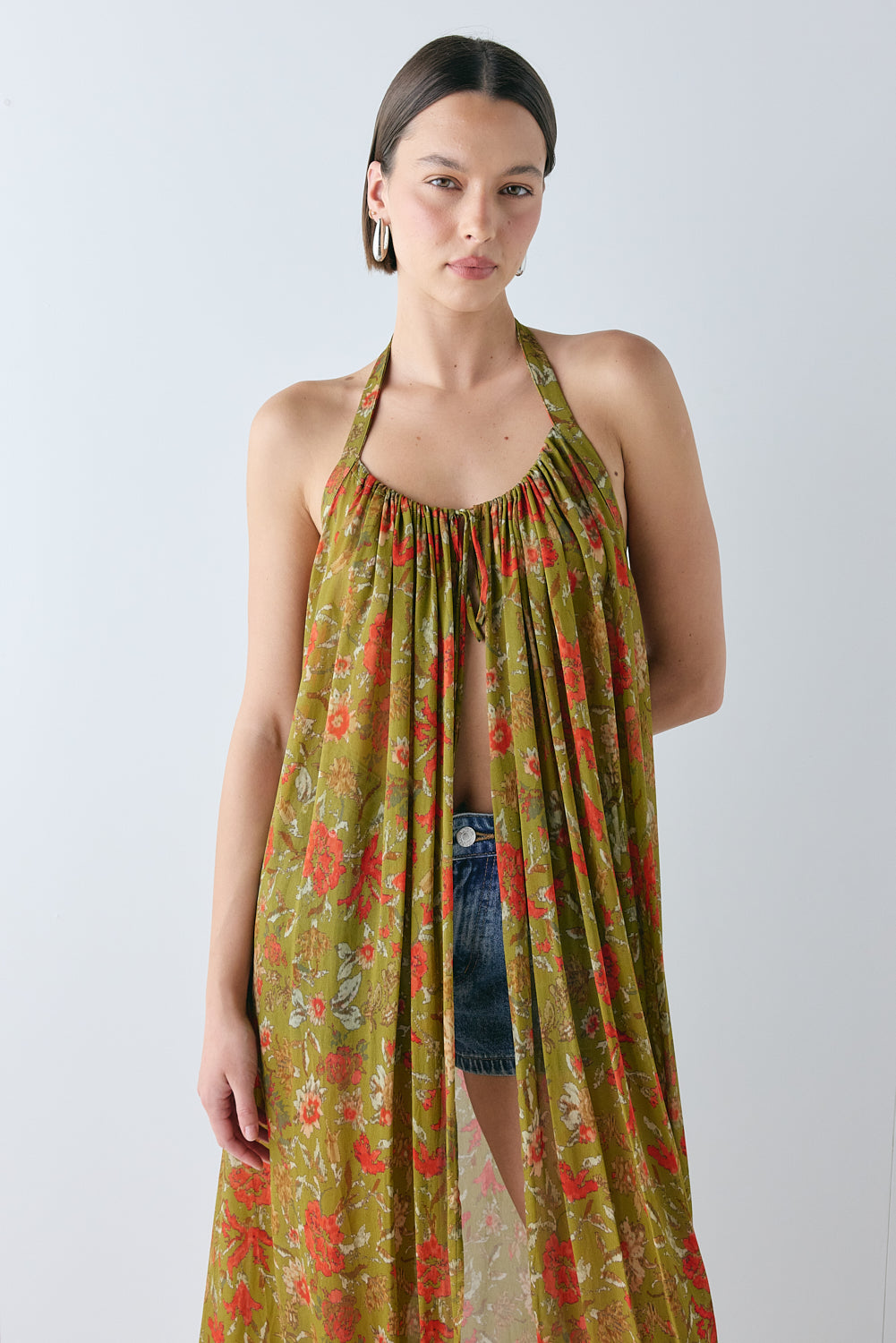 Francois Tunic Top Floret