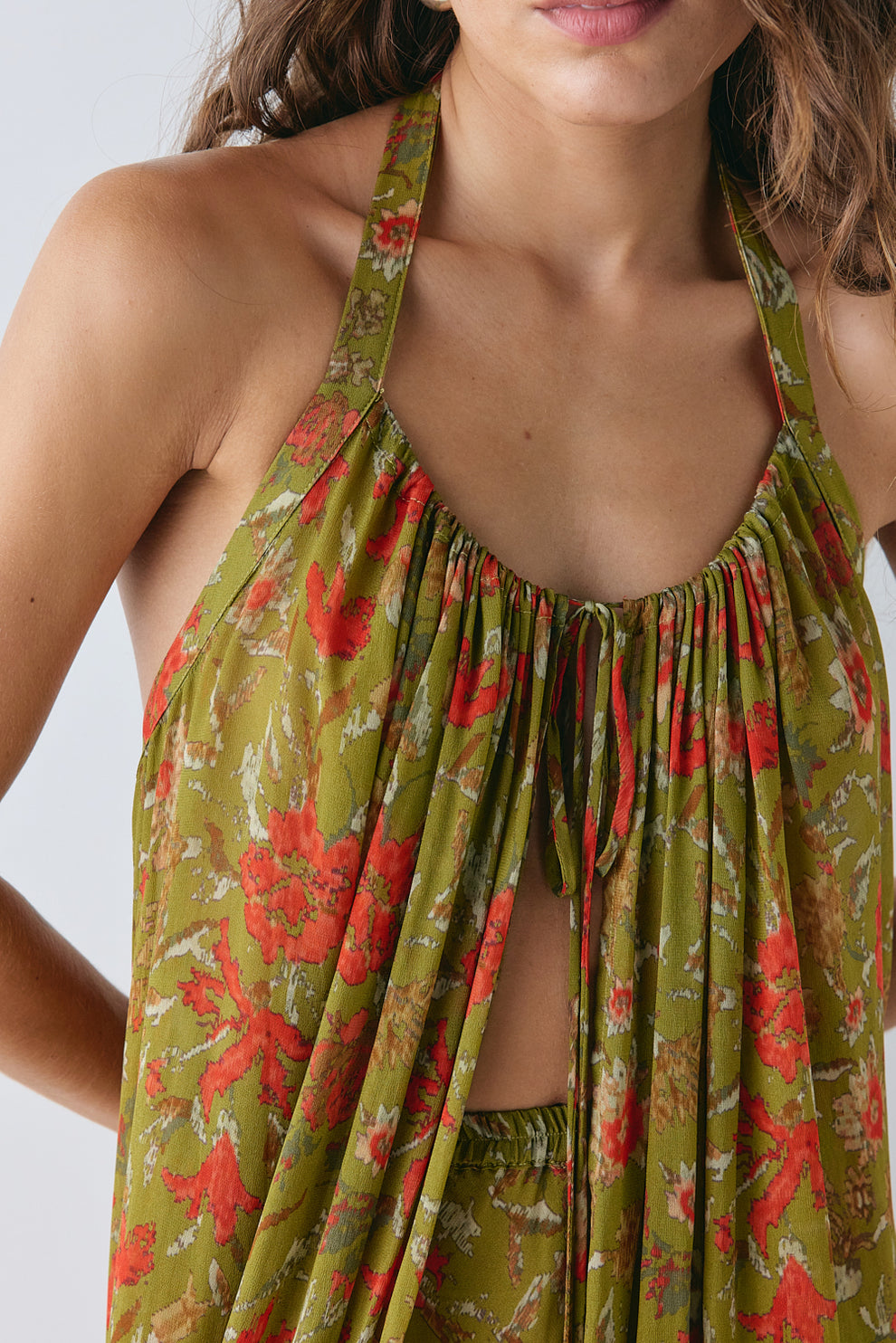 Francois Tunic Top Floret 