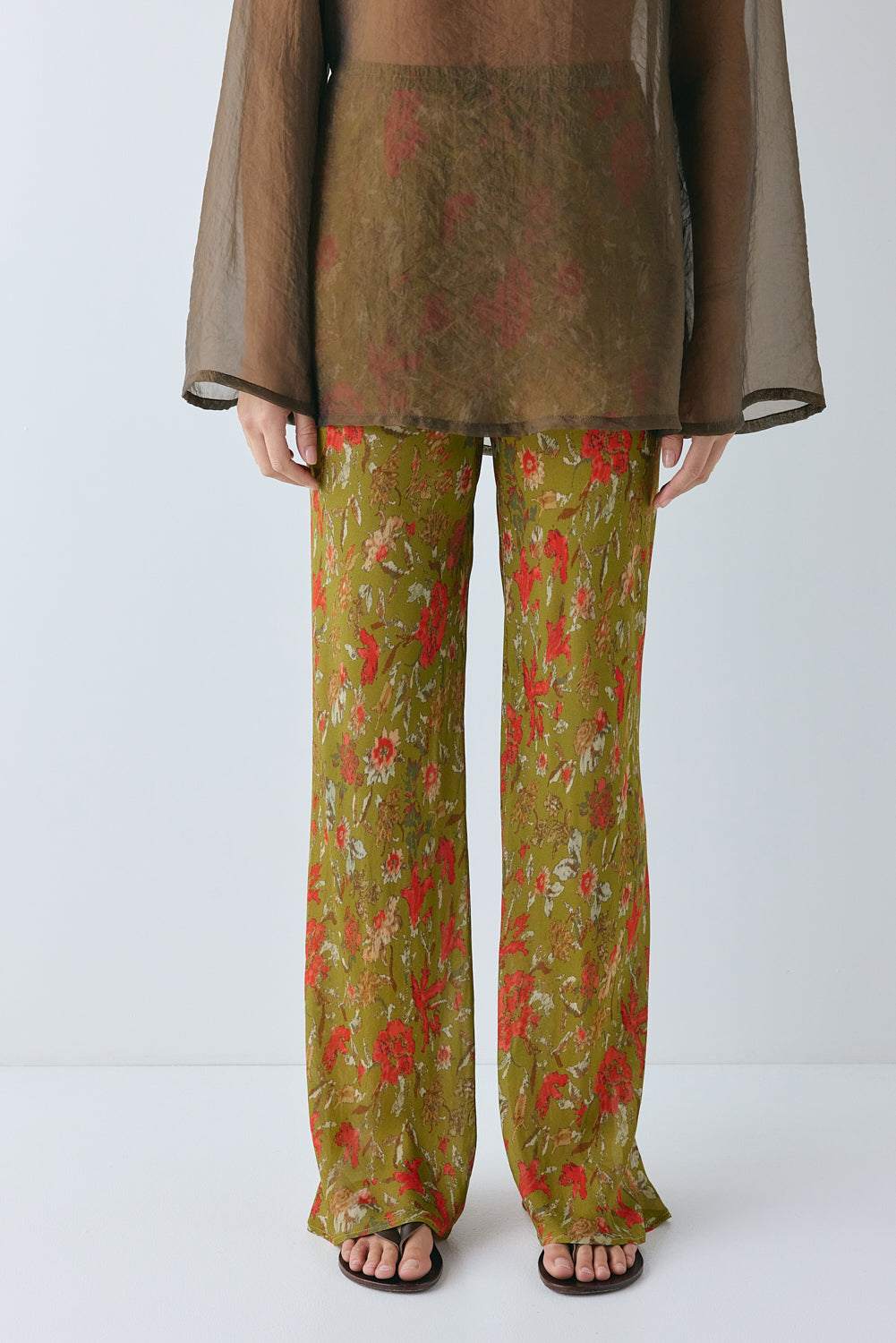 Remi Sheer Pants Floret 