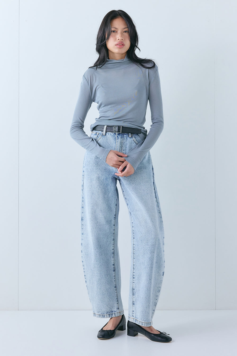 Lydia Skivvy Grey