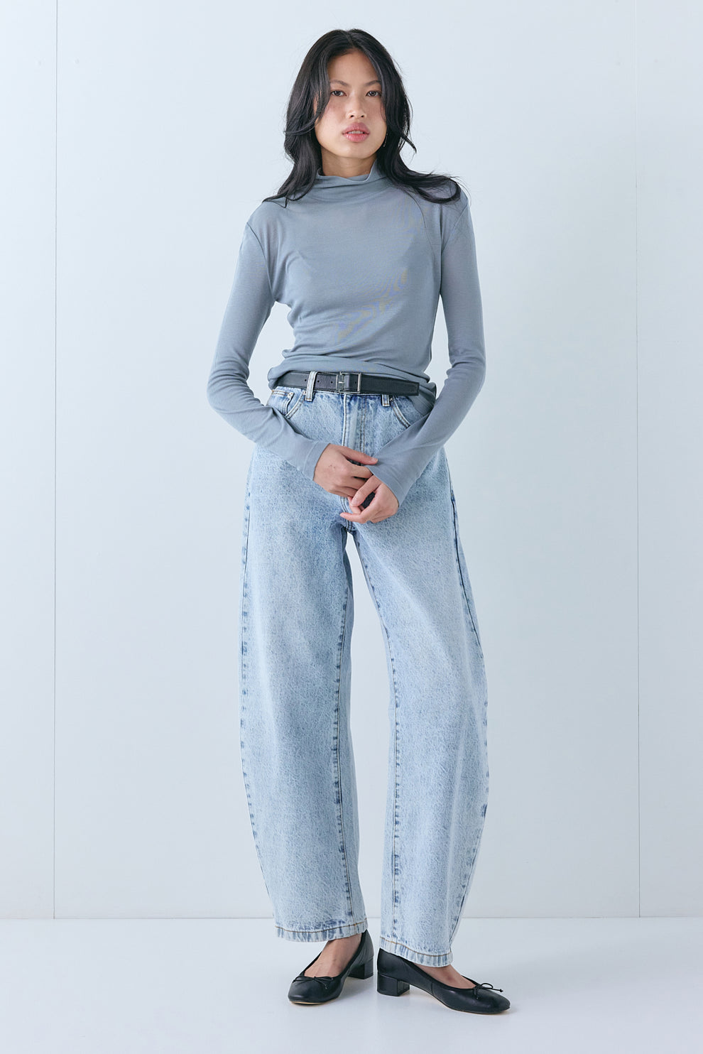 Lydia Skivvy Grey