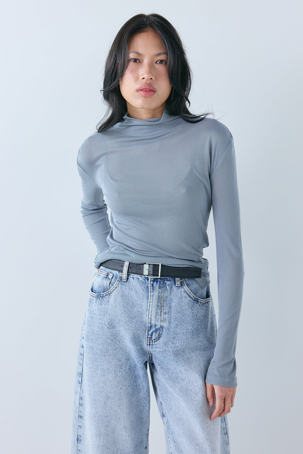 Lydia Skivvy Grey - size:Ploy:AU 6 / US 2