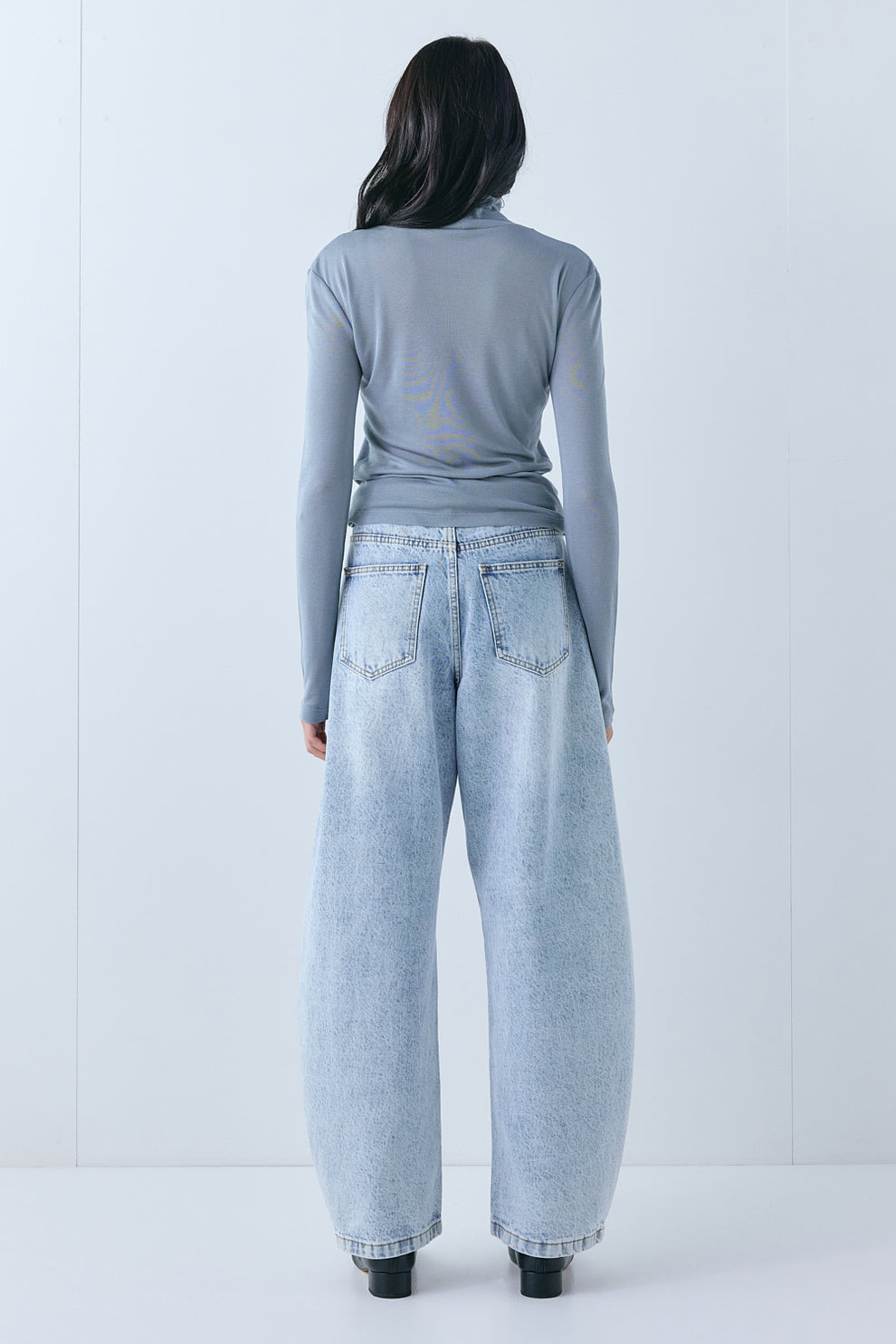 Lydia Skivvy Grey