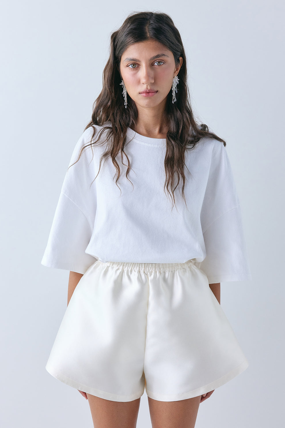 Fairfax Shorts Cream 