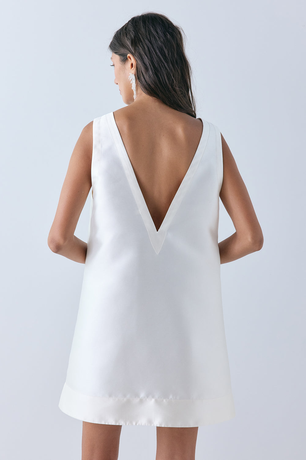 Fairfax Mini Dress Cream
