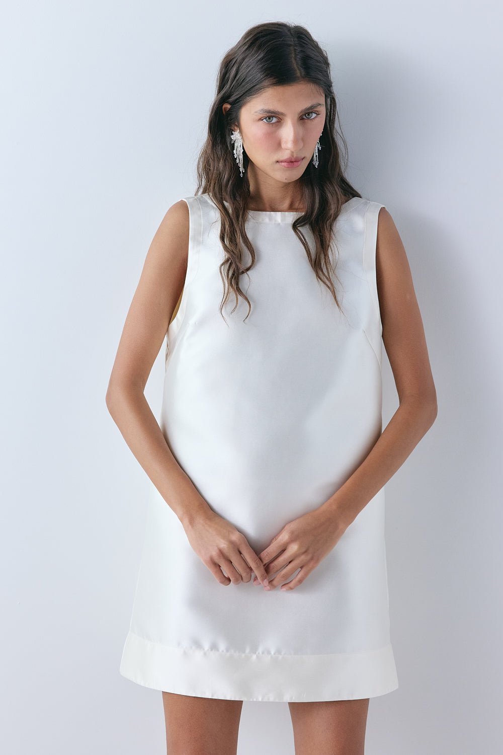 Fairfax Mini Dress Cream