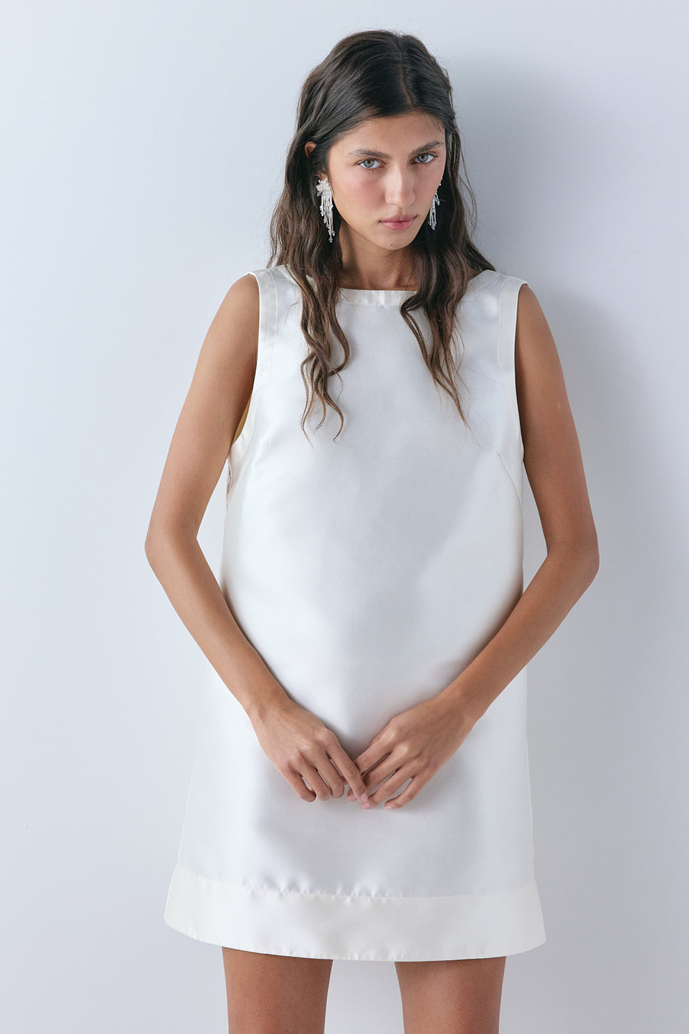 Fairfax Mini Dress Cream