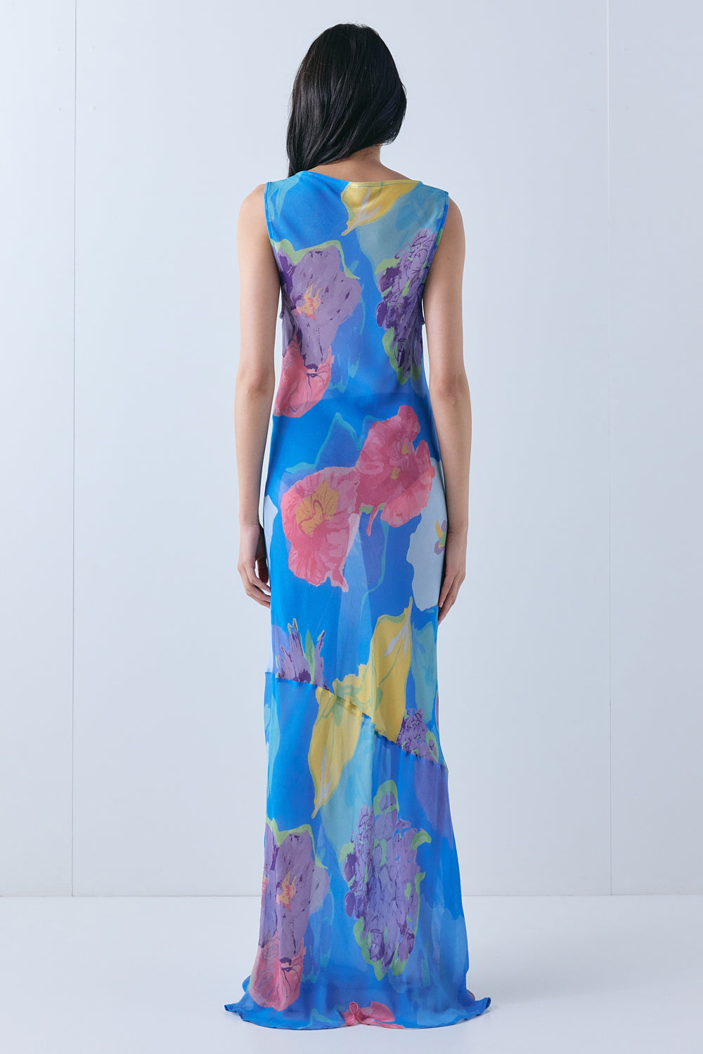 Cecelia Sheer Maxi Dress Paloma