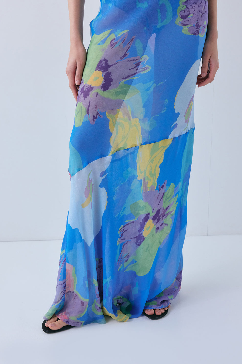Cecelia Sheer Maxi Dress Paloma