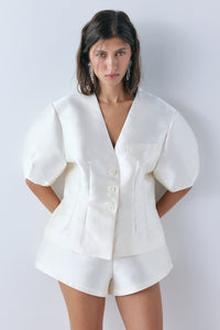 Fairfax Top Cream