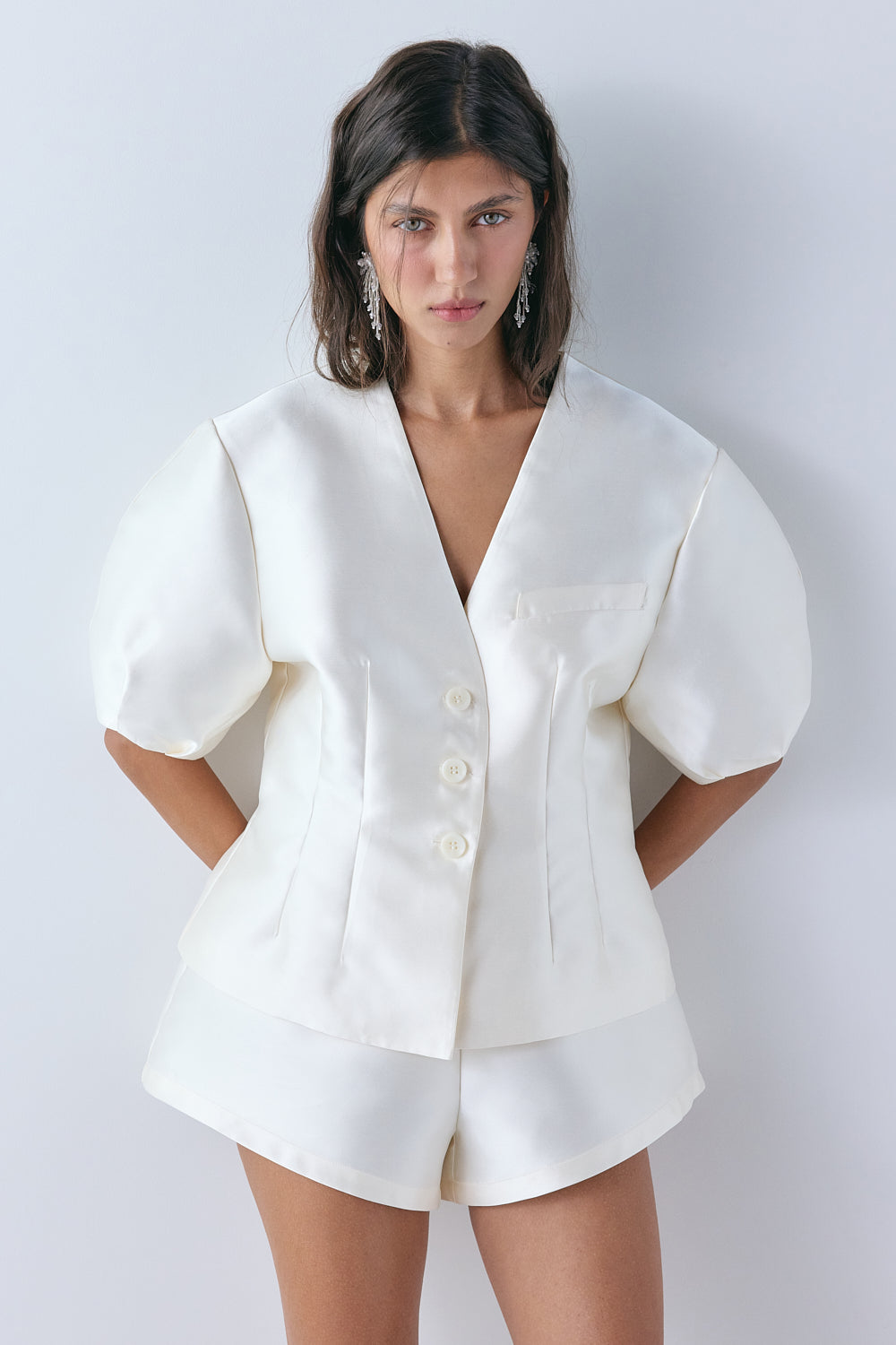 Fairfax Top Cream 