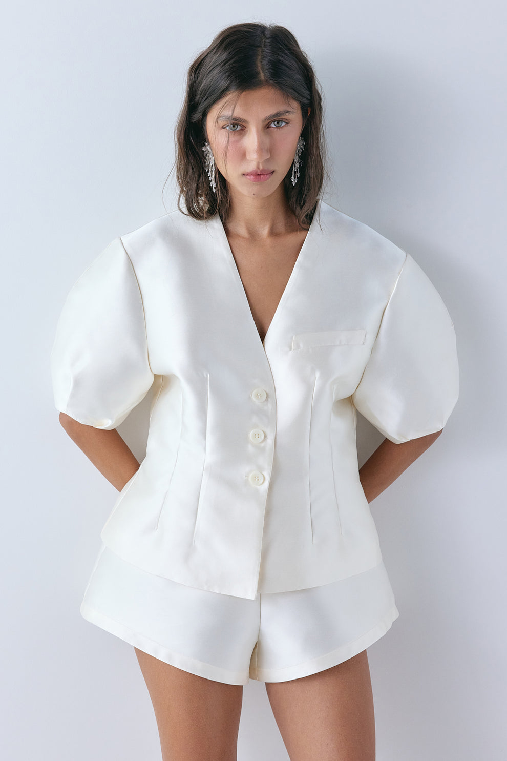 Fairfax Top Cream 