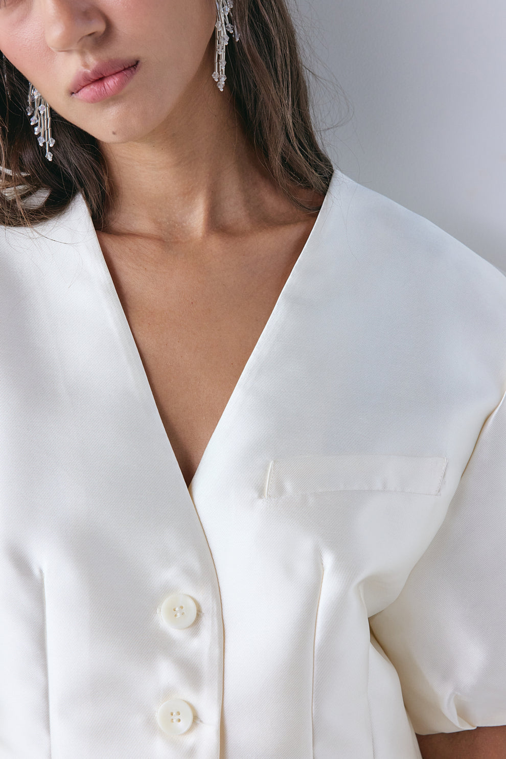 Fairfax Top Cream 