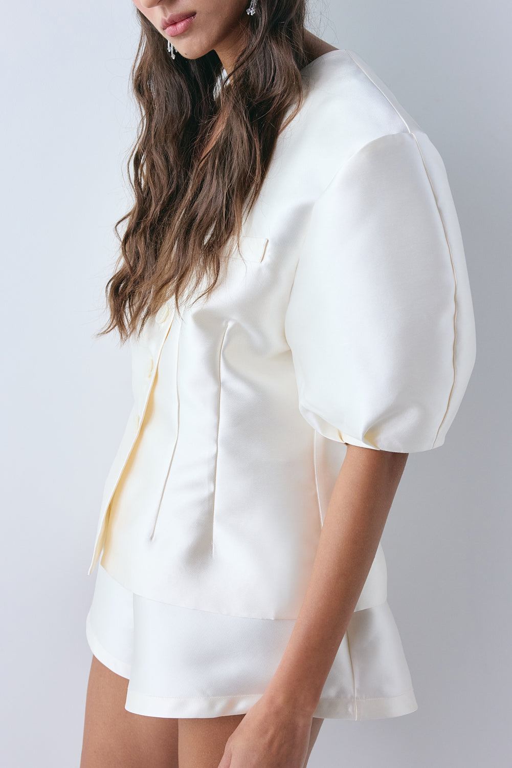 Fairfax Top Cream 