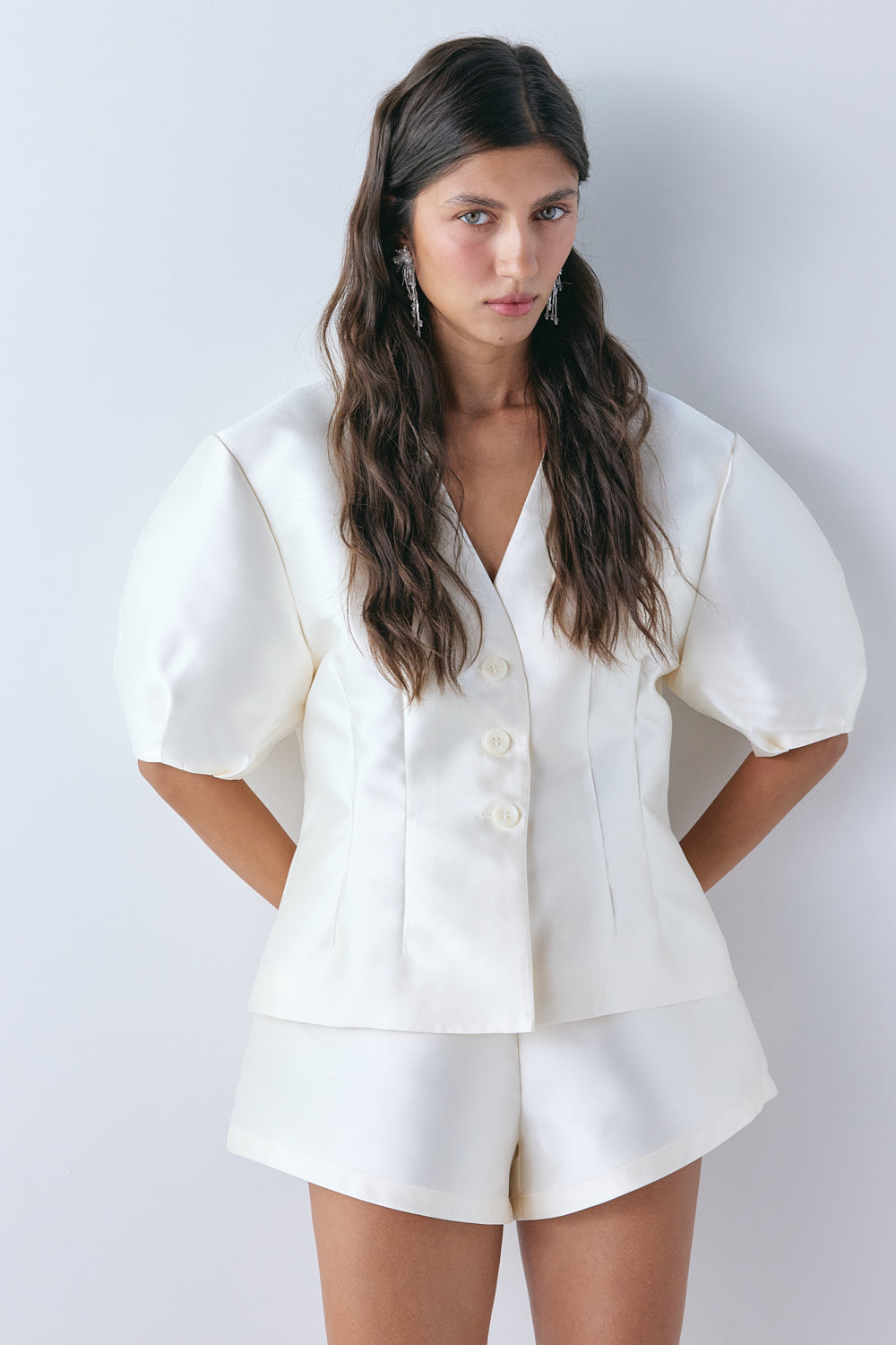 Fairfax Top Cream 