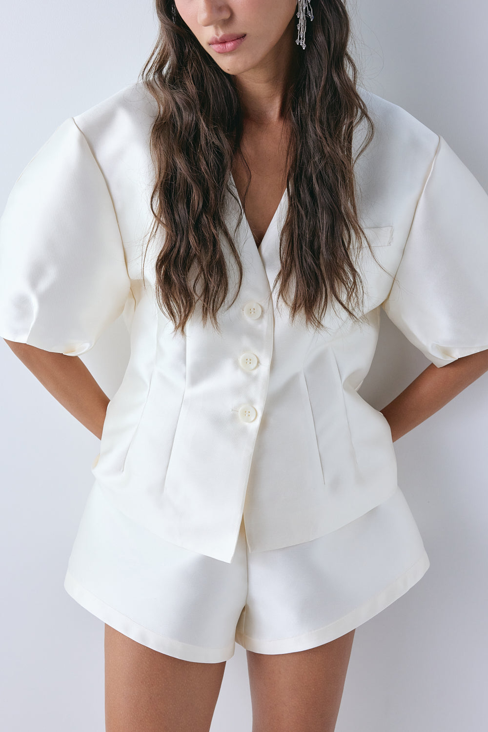 Fairfax Top Cream 