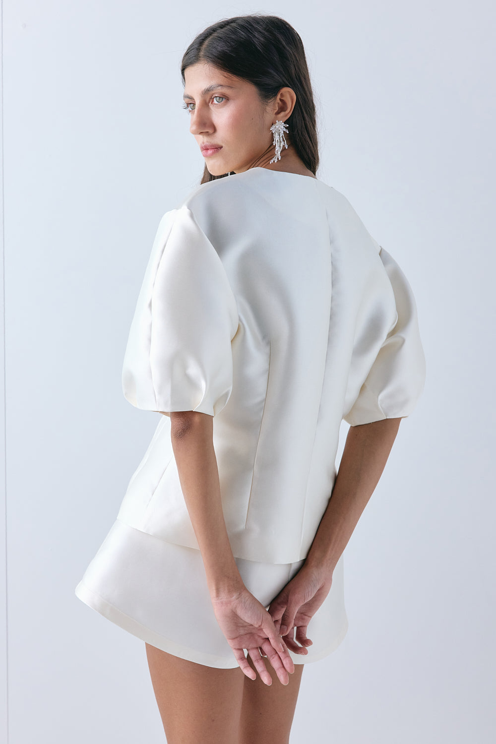 Fairfax Top Cream 
