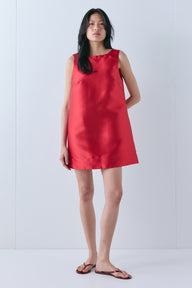 Fairfax Mini Dress Red