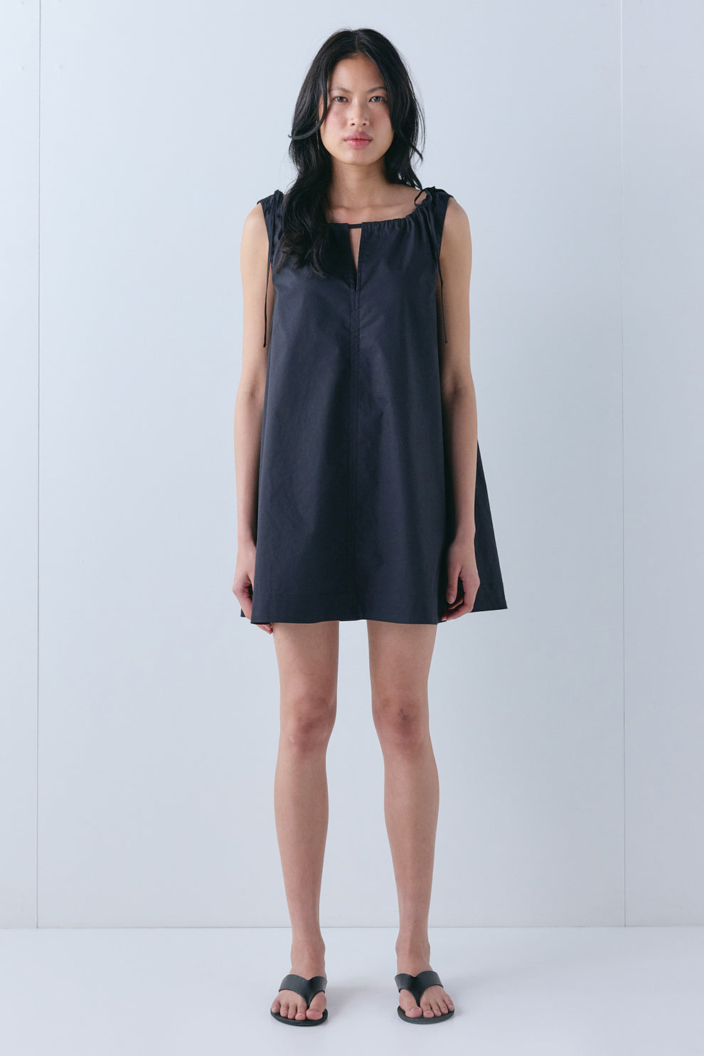 Carmen Mini Dress Black - size:Ploy:AU 6 / US 2