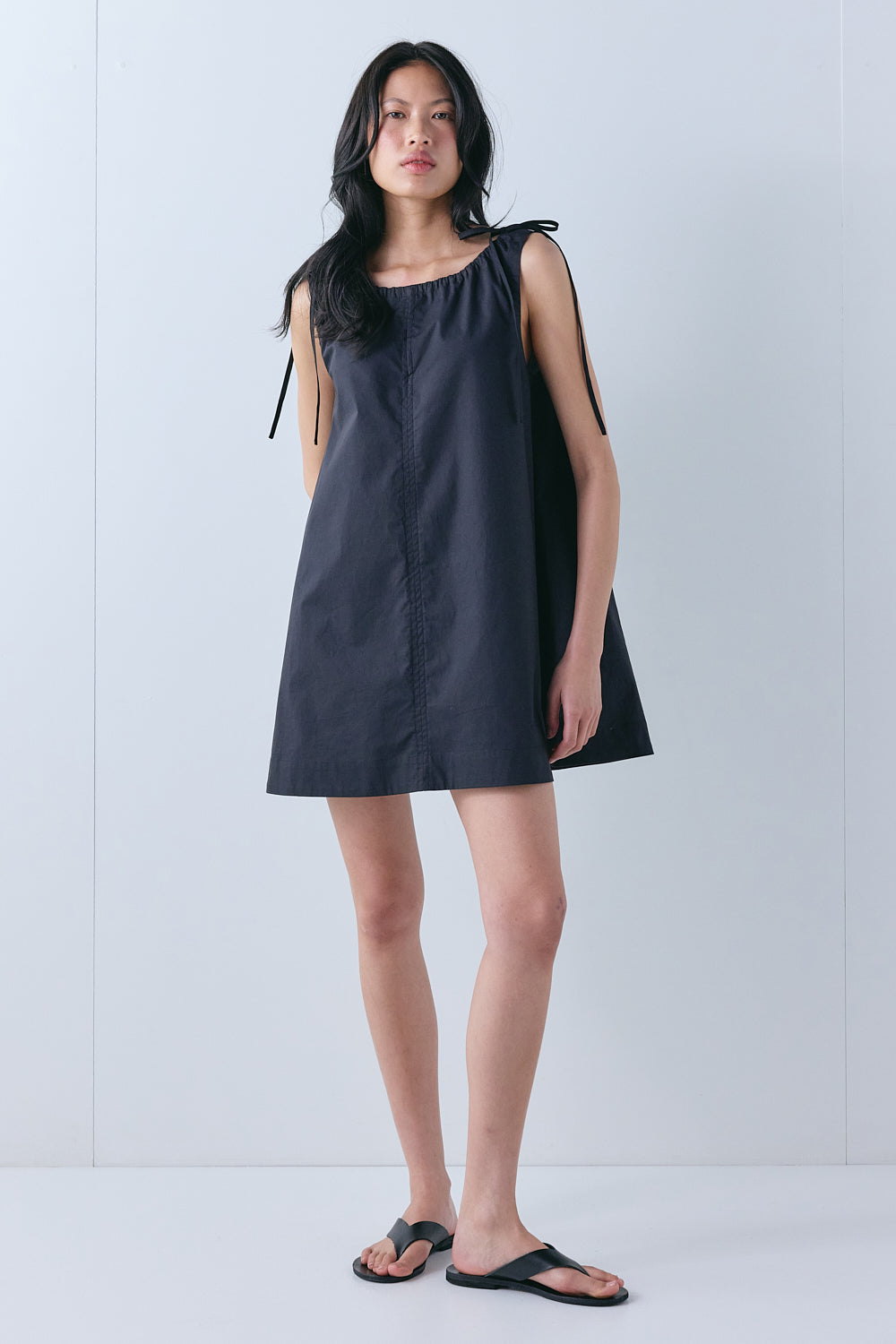 Carmen Mini Dress Black