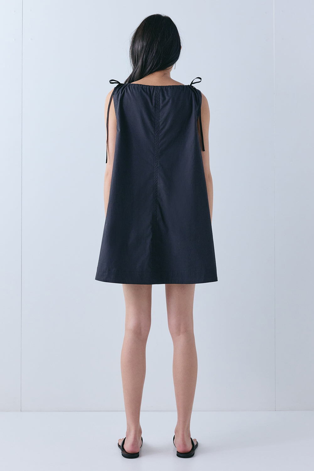 Carmen Mini Dress Black