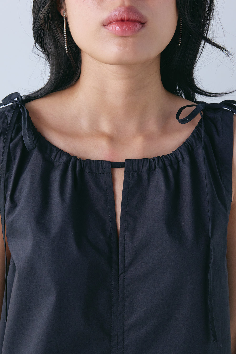 Carmen Mini Dress Black