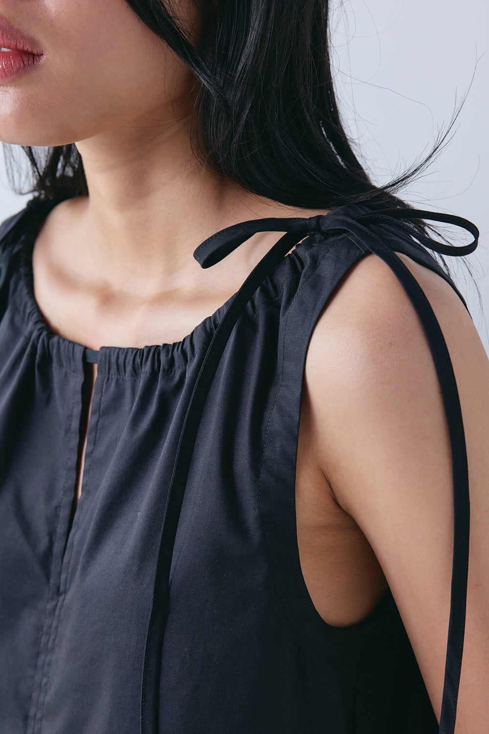 Carmen Mini Dress Black