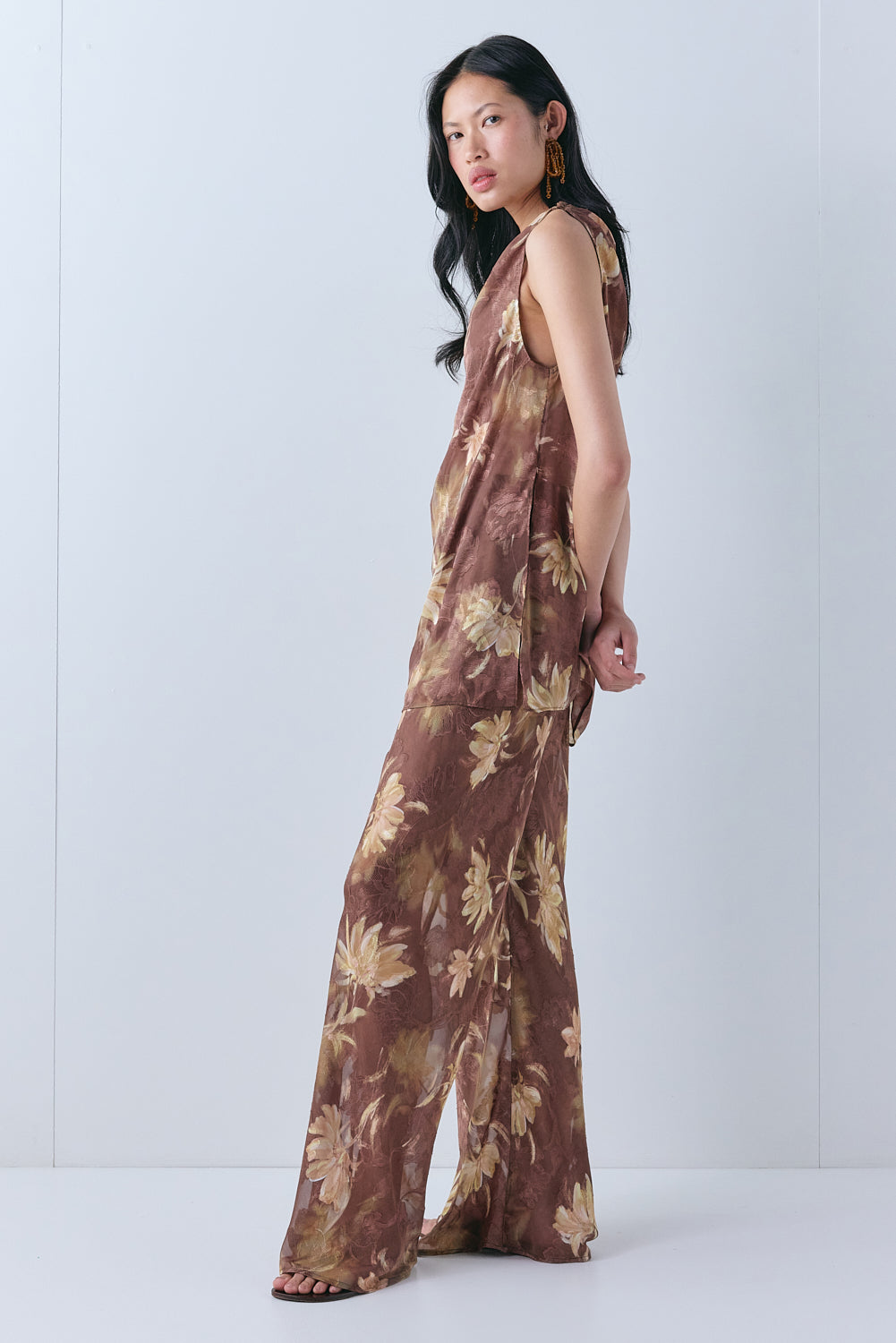 Val Sheer Pants Aster 