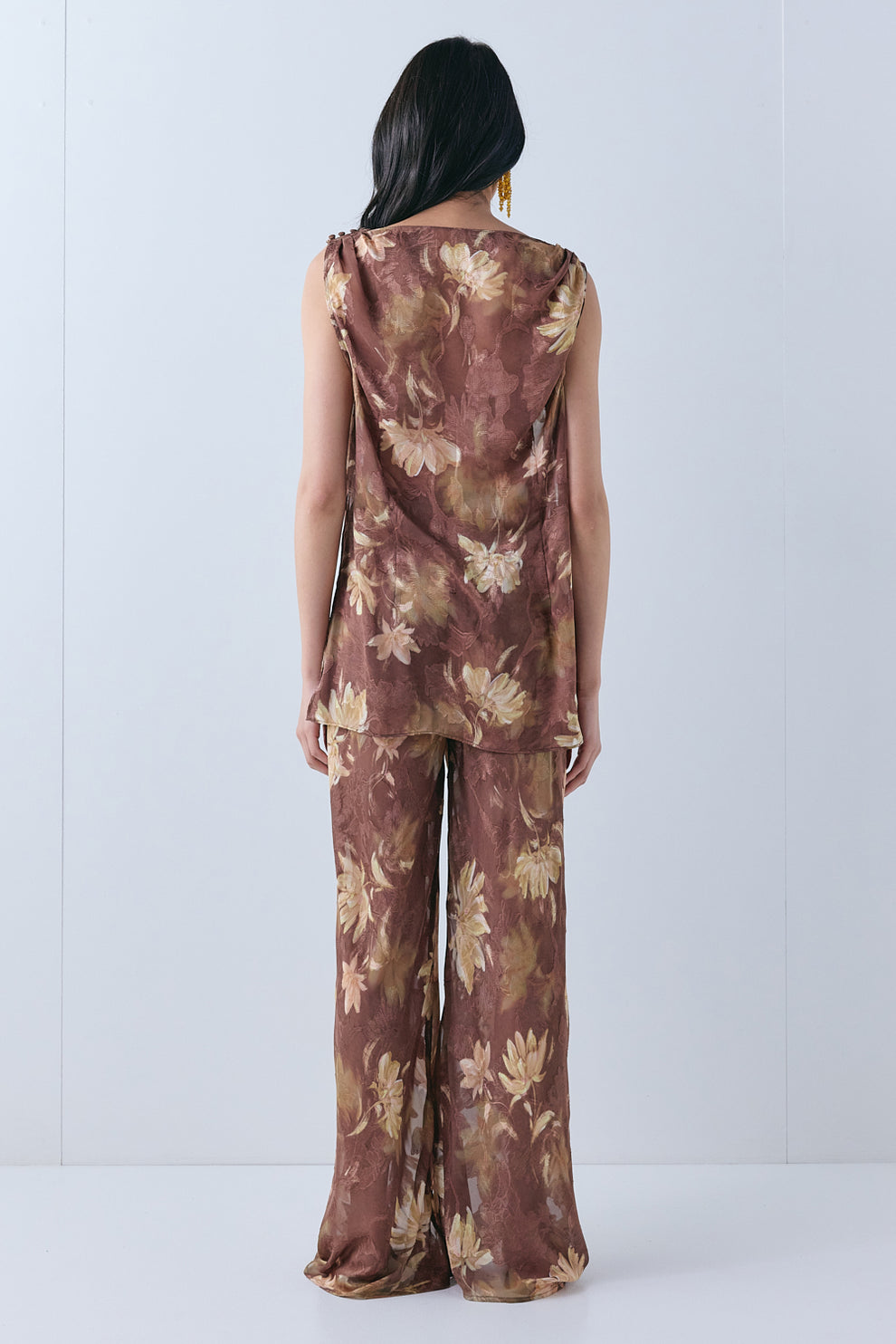 Val Sheer Pants Aster 