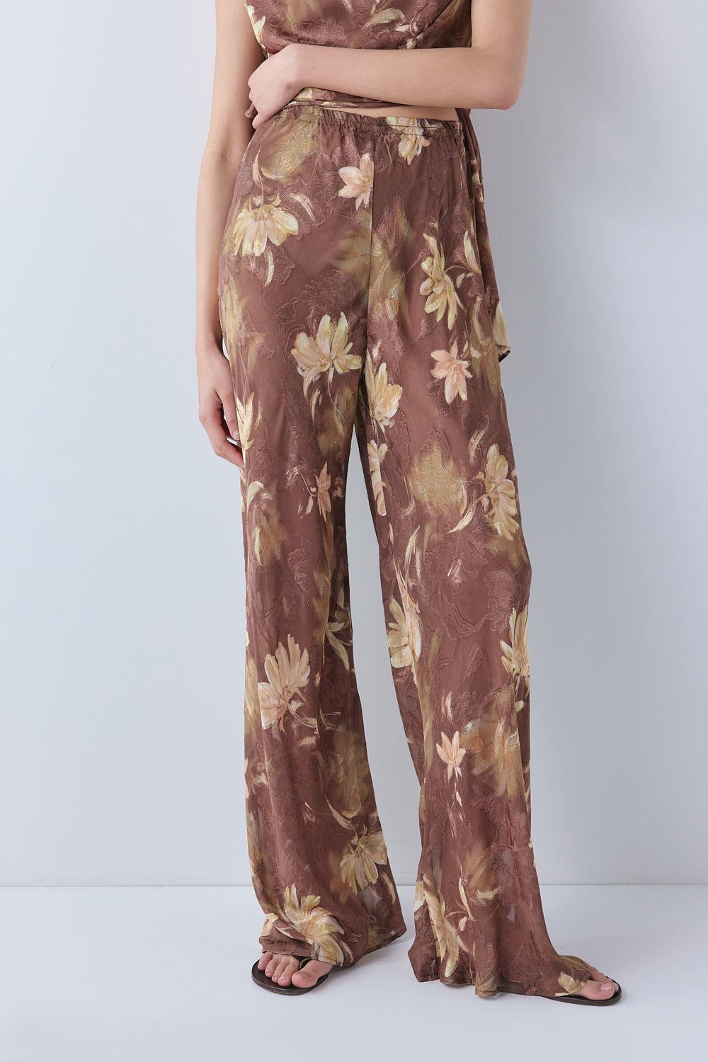 Val Sheer Pants Aster 