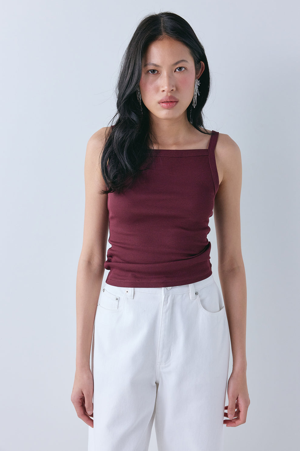 Sefa Tank Wine - size:Ploy:AU 6 / US 2
