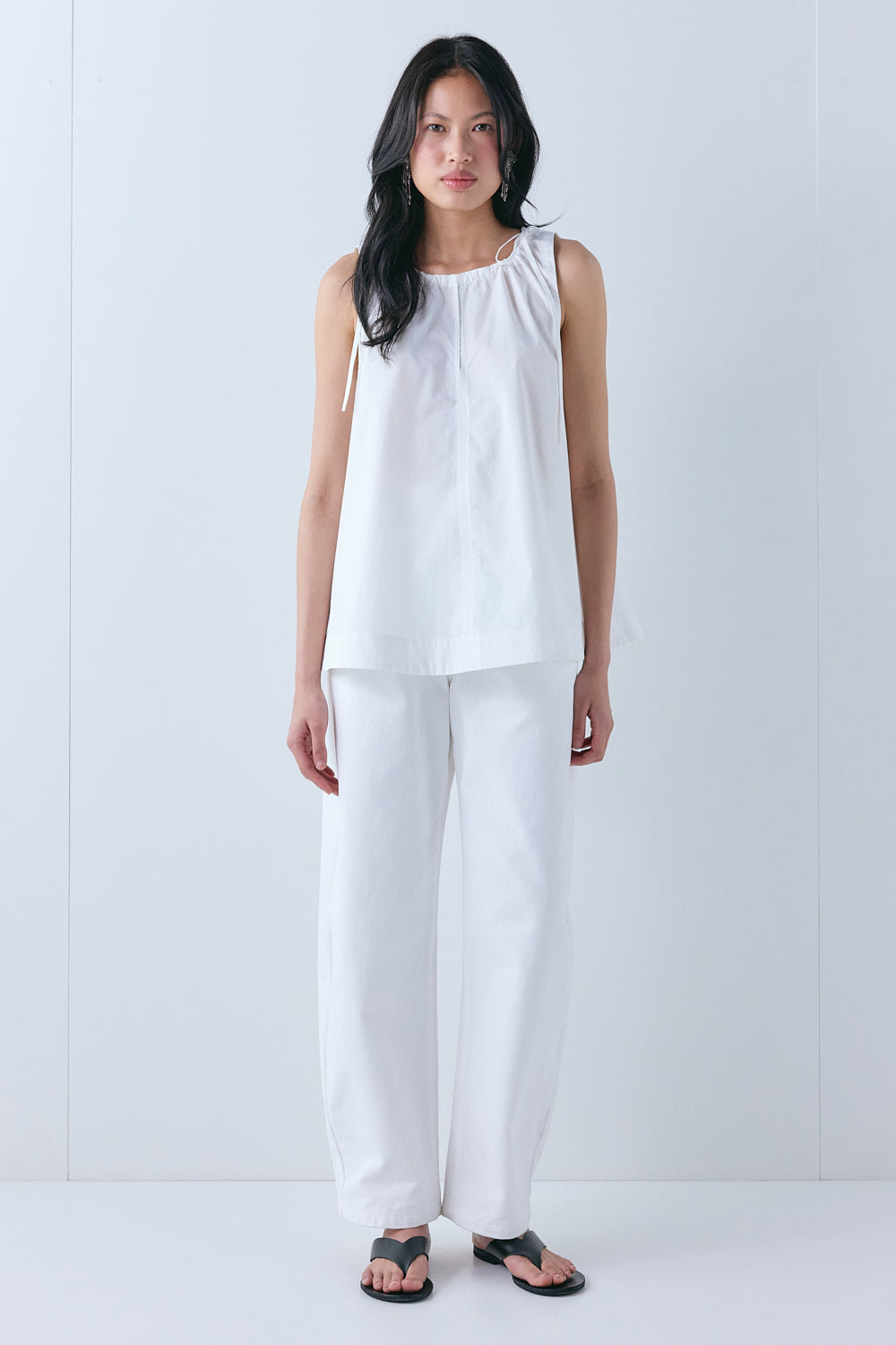 Carmen Top White 