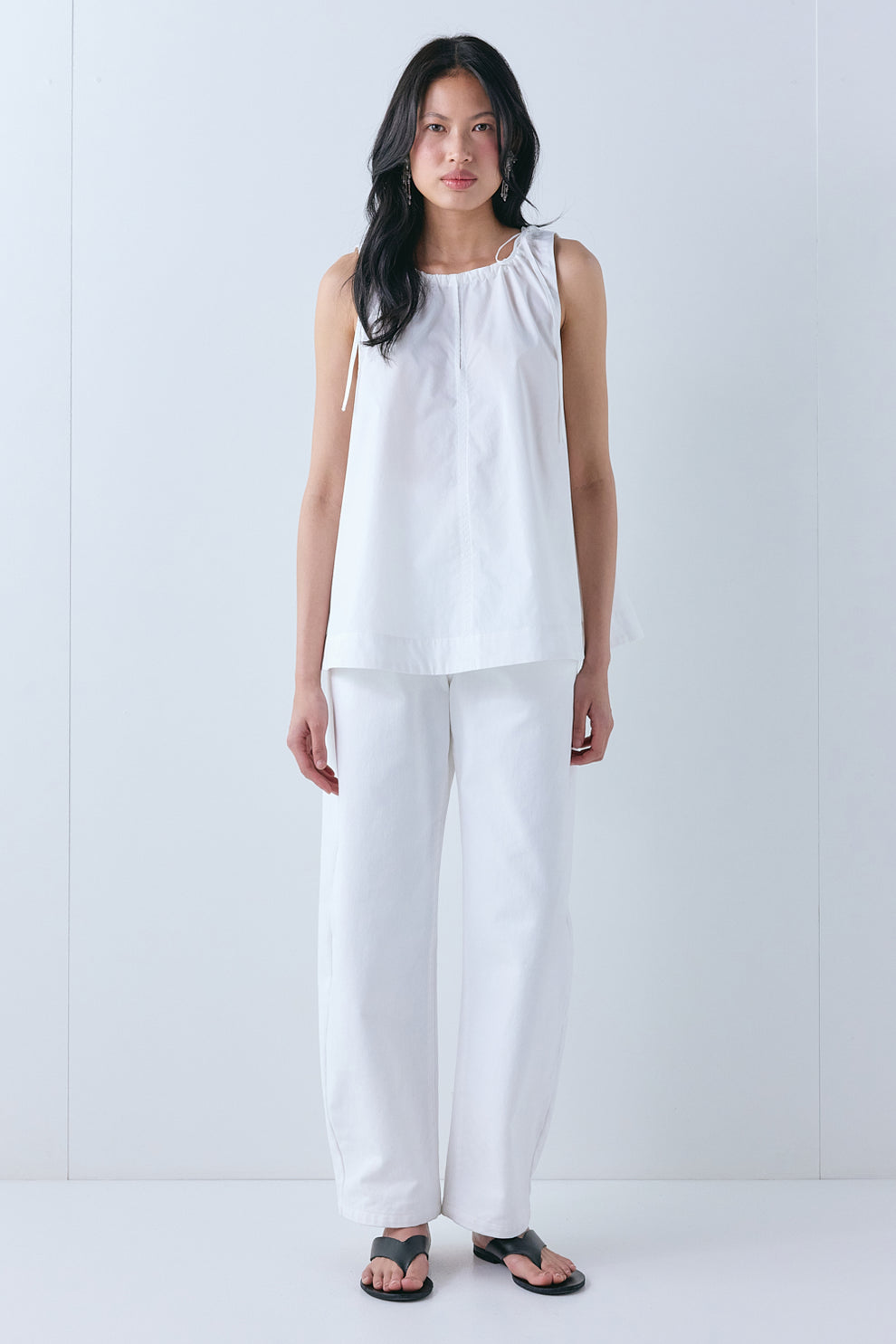 Carmen Top White 