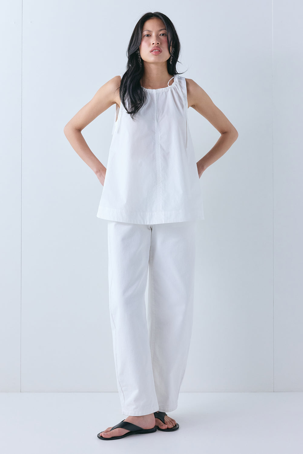 Carmen Top White 
