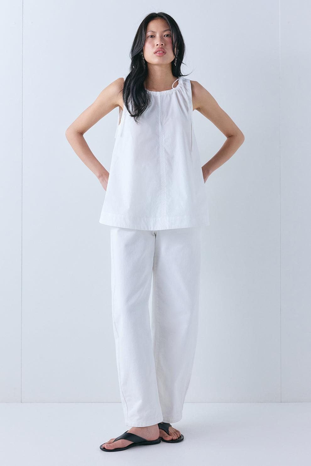 Carmen Top White 