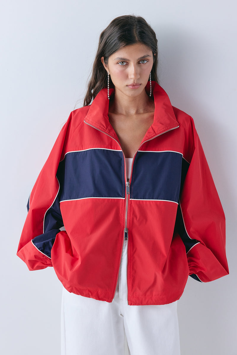 Darcy Spray Jacket Red - size:Aida:AU 6 / US 2