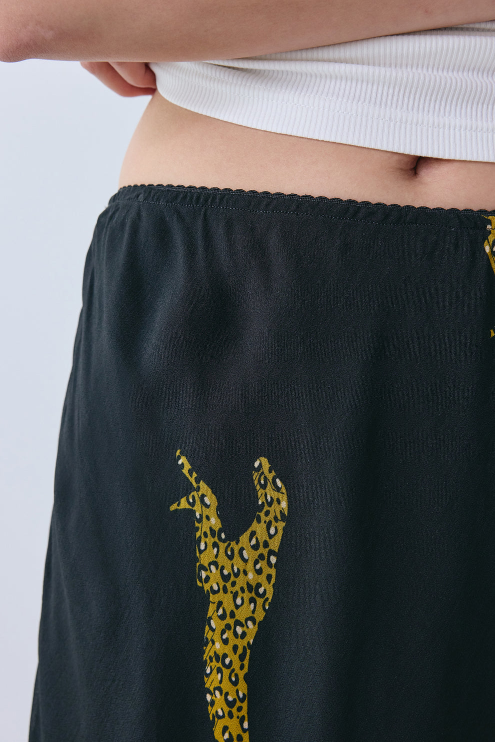 Marcia Midi Skirt Cheetah