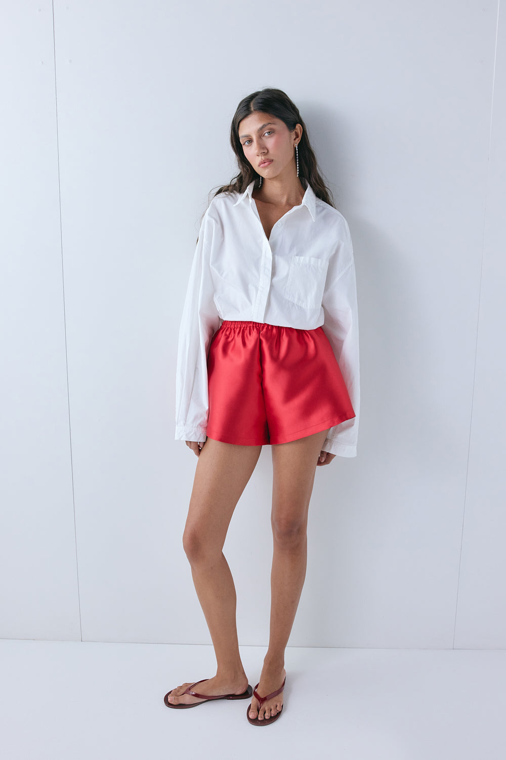 Fairfax Shorts Red