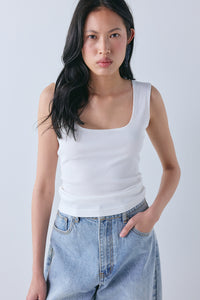 Ada Tank White