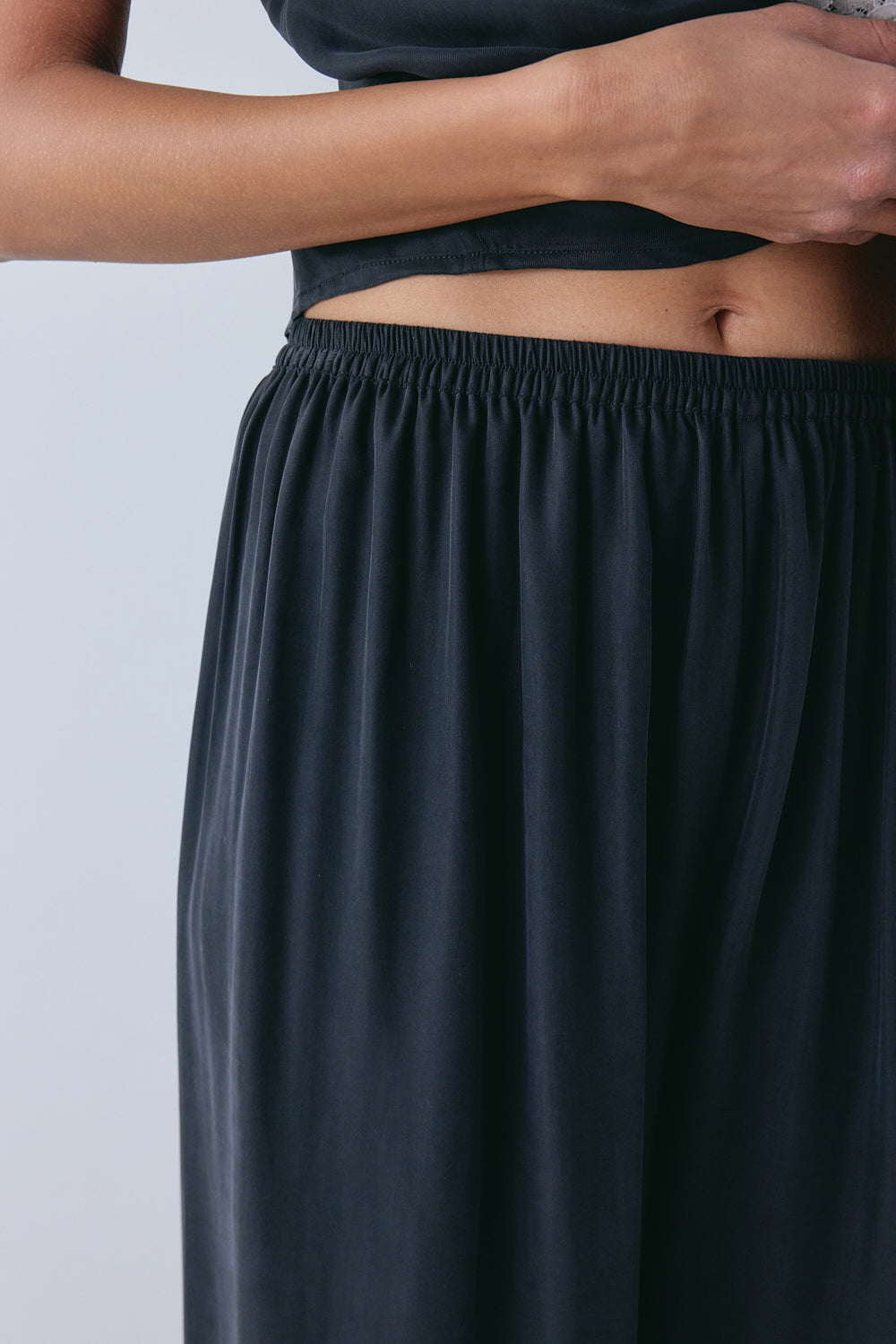 Rowie Lace Pants Black 