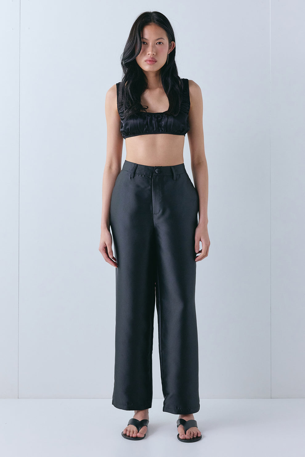 Fairfax Trousers Black 
